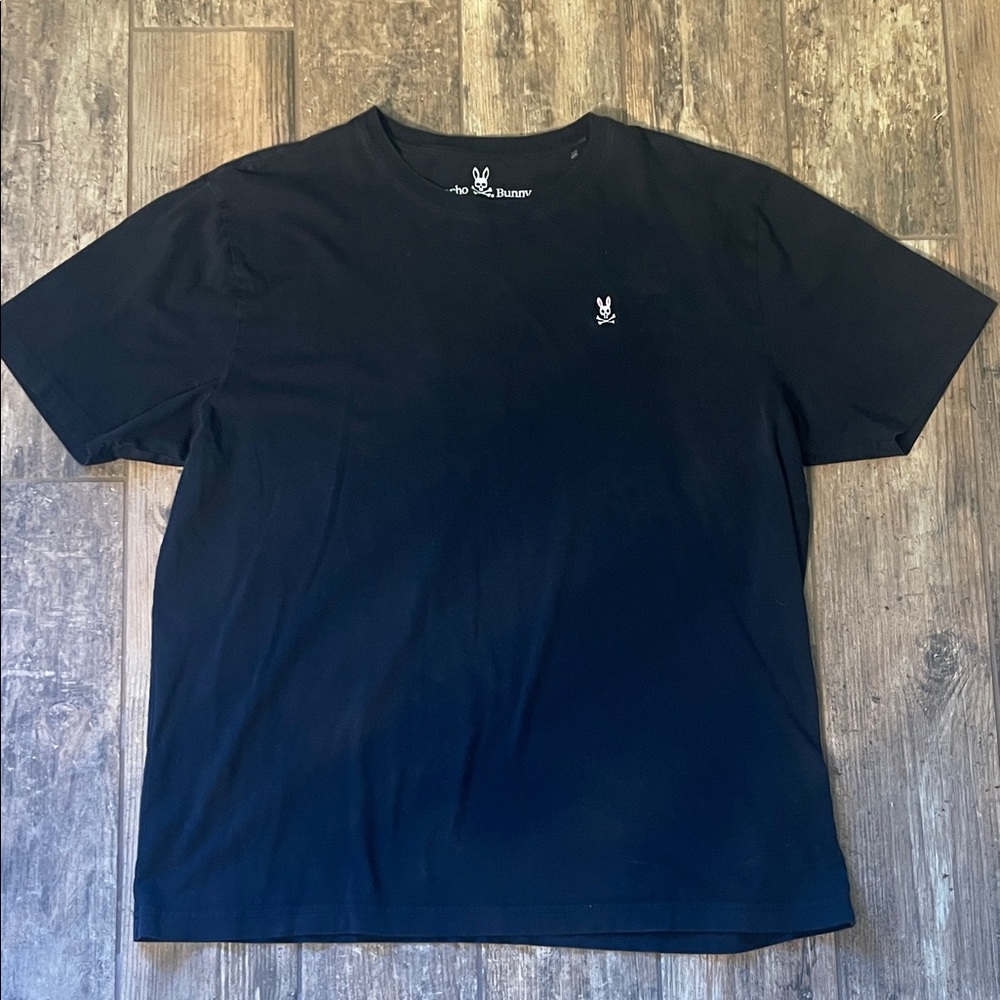 Psycho Bunny Black Short Sleeve Tee
